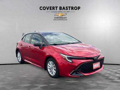 2023 Toyota Corolla Hatchback SE