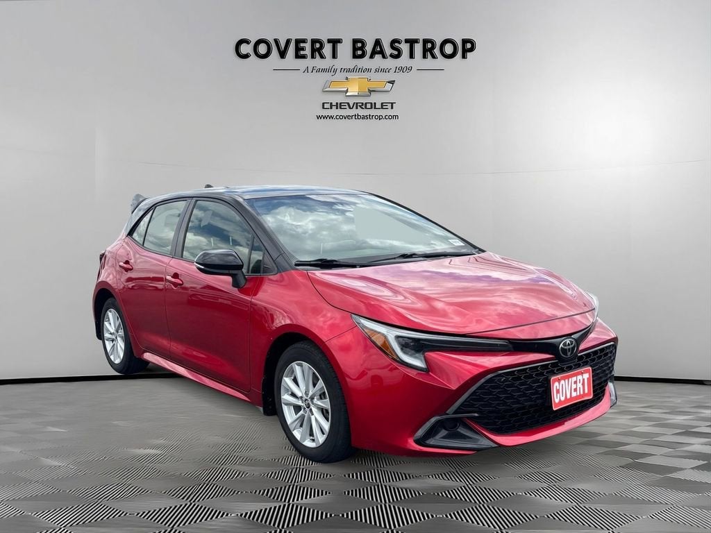2023 Toyota Corolla Hatchback SE