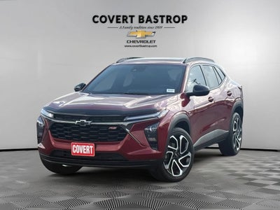 2025 Chevrolet Trax 2RS