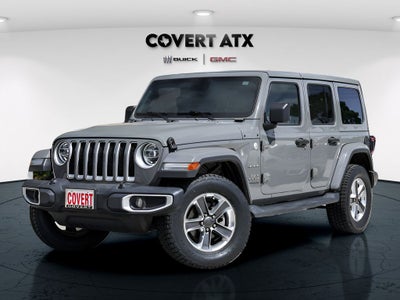 2020 Jeep Wrangler Unlimited Sahara
