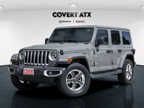 2020 Jeep Wrangler Unlimited Sahara