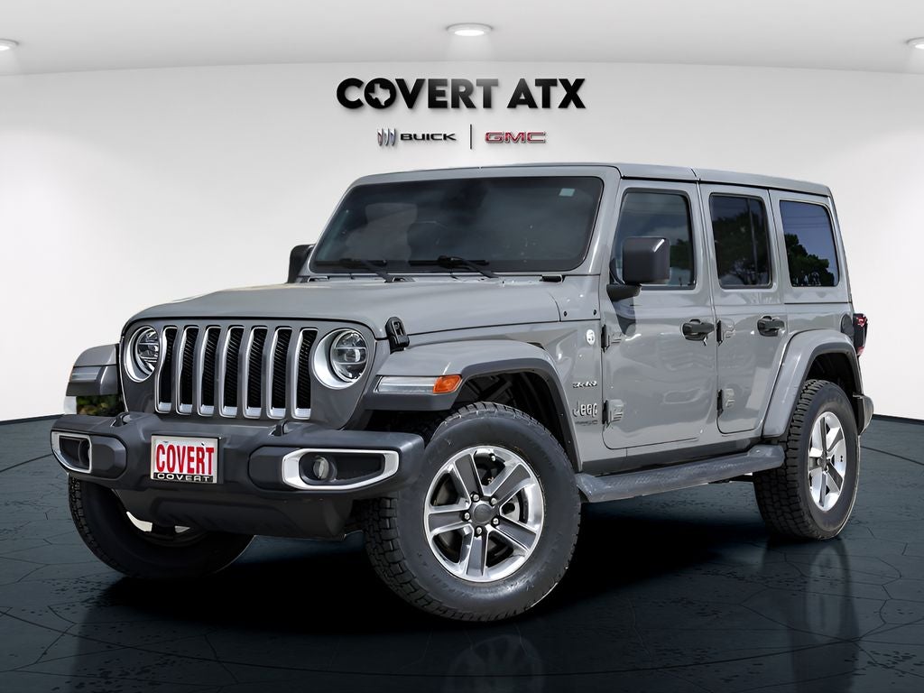 2020 Jeep Wrangler Unlimited Sahara