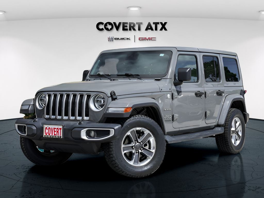 2020 Jeep Wrangler Unlimited Sahara