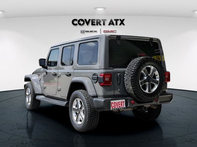 2020 Jeep Wrangler Unlimited Sahara