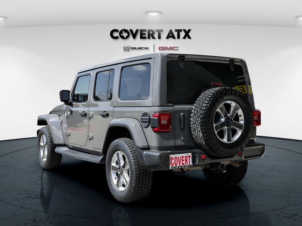 2020 Jeep Wrangler Unlimited Sahara