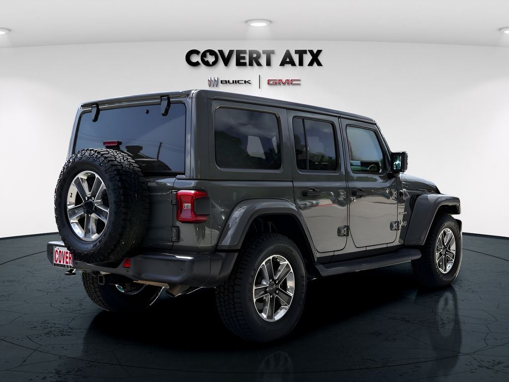 2020 Jeep Wrangler Unlimited Sahara