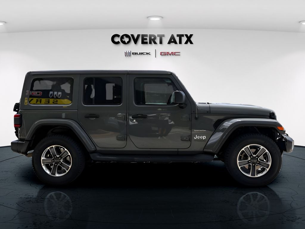 2020 Jeep Wrangler Unlimited Sahara
