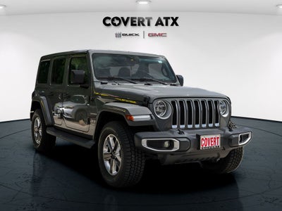 2020 Jeep Wrangler Unlimited Sahara
