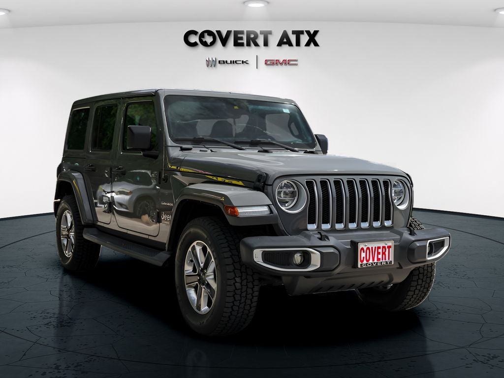 2020 Jeep Wrangler Unlimited Sahara