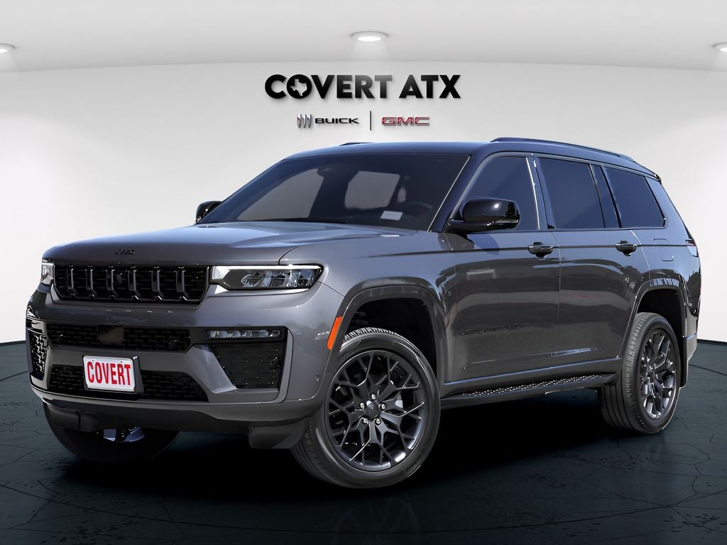 2026 Jeep Grand Cherokee L Summit