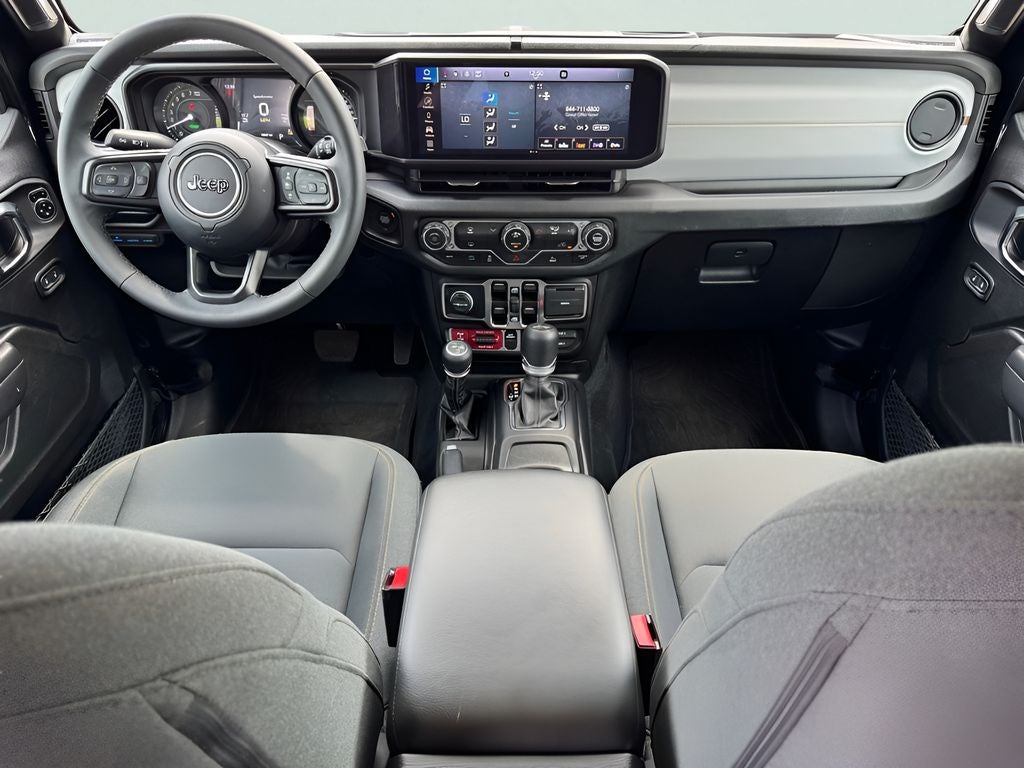 2025 Jeep Wrangler Willys 4xe