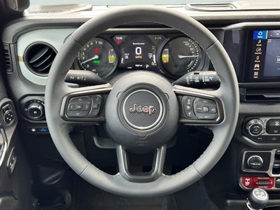 2025 Jeep Wrangler Willys 4xe