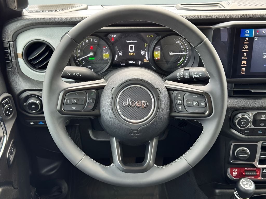 2025 Jeep Wrangler Willys 4xe