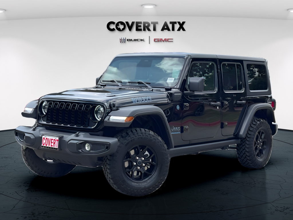 2025 Jeep Wrangler Willys 4xe