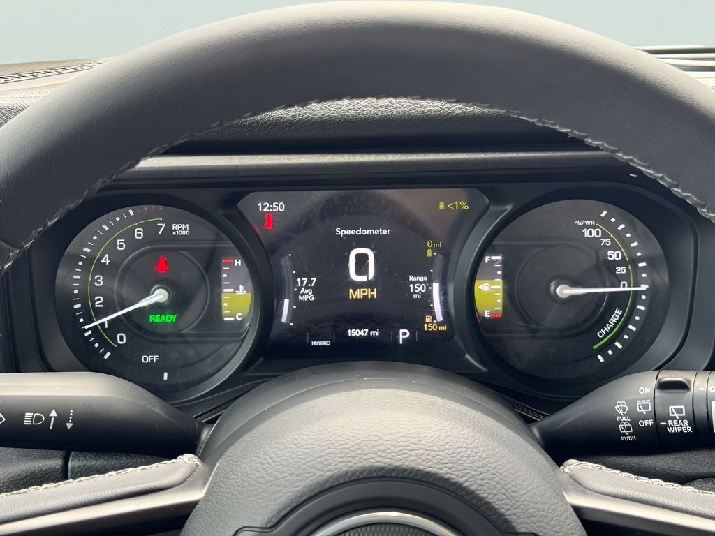 2025 Jeep Wrangler Willys 4xe