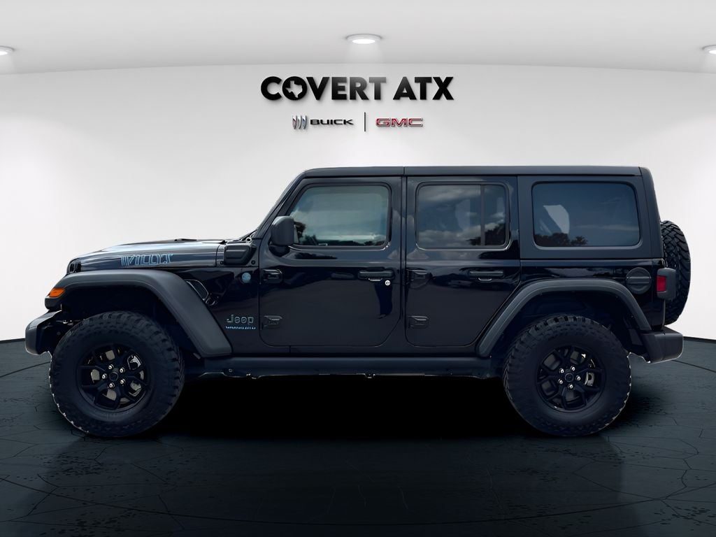 2025 Jeep Wrangler Willys 4xe