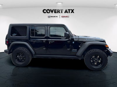 2025 Jeep Wrangler Willys 4xe