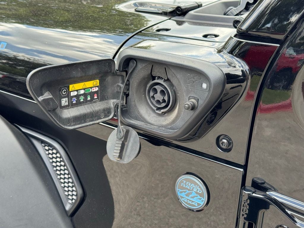 2025 Jeep Wrangler Willys 4xe