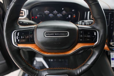 2022 Jeep Grand Wagoneer Series III