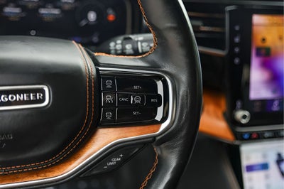 2022 Jeep Grand Wagoneer Series III