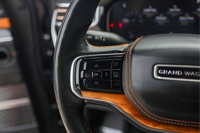 2022 Jeep Grand Wagoneer Series III