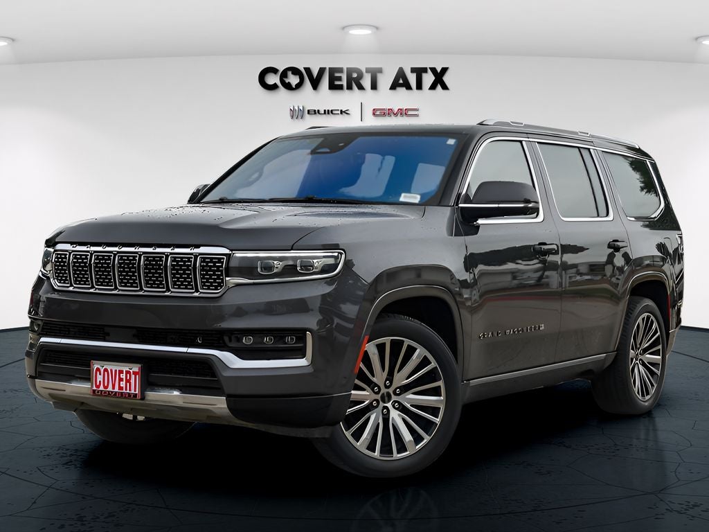 2022 Jeep Grand Wagoneer Series III