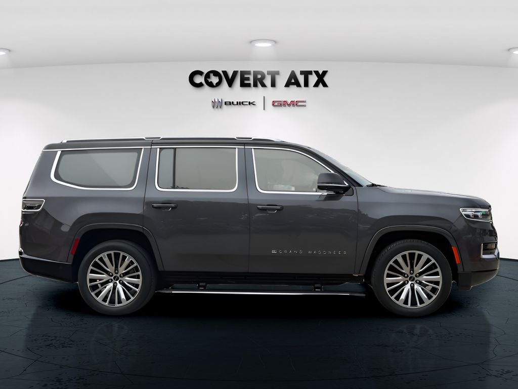 2022 Jeep Grand Wagoneer Series III