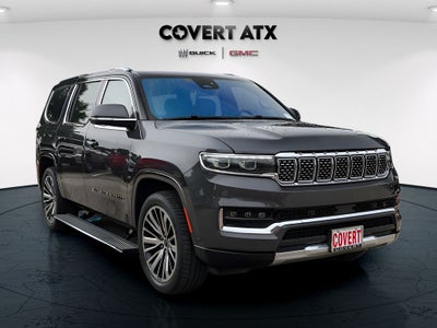 2022 Jeep Grand Wagoneer Series III