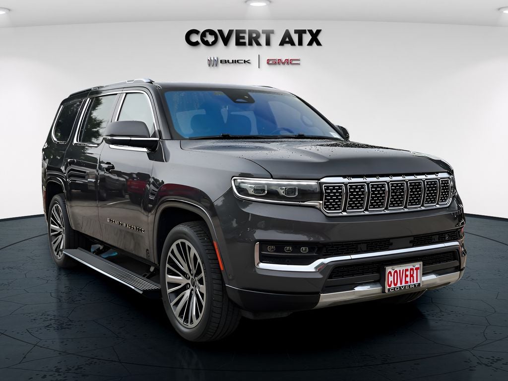 2022 Jeep Grand Wagoneer Series III