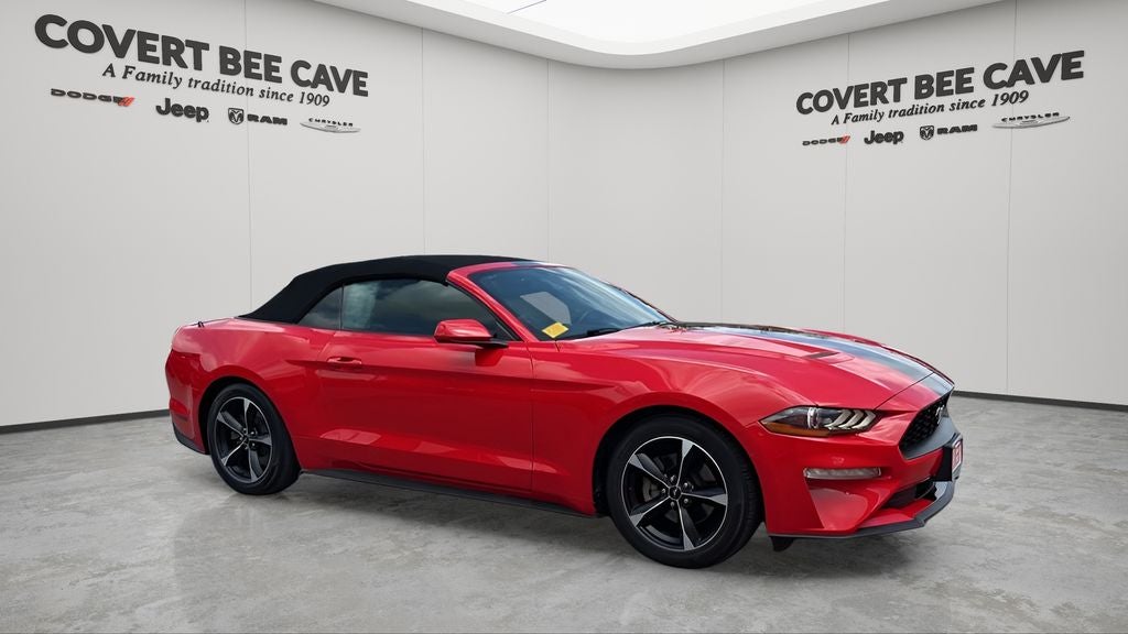 2020 Ford Mustang EcoBoost