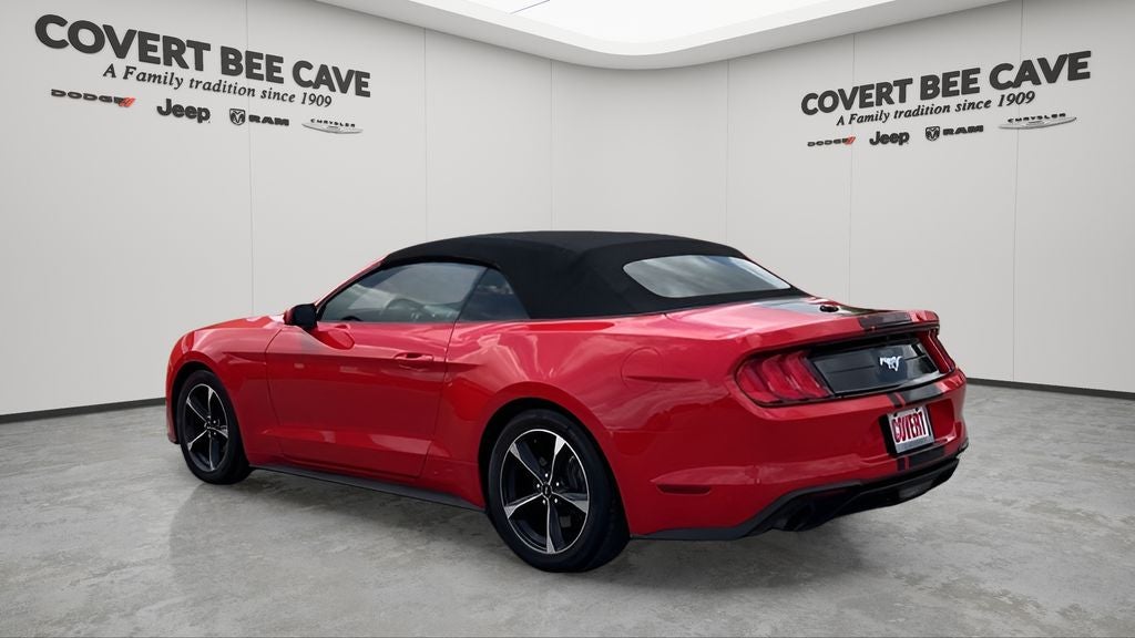 2020 Ford Mustang EcoBoost