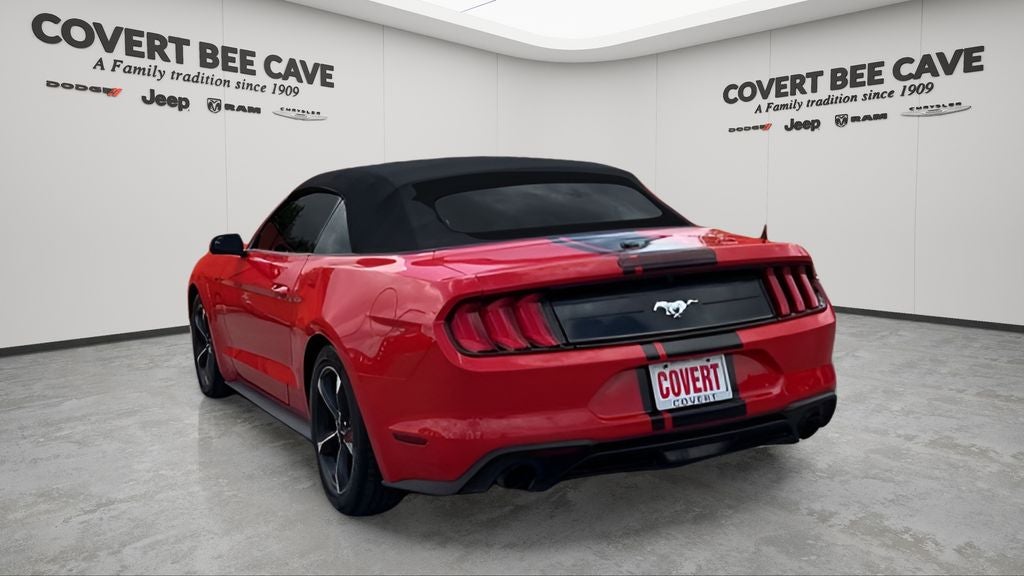 2020 Ford Mustang EcoBoost