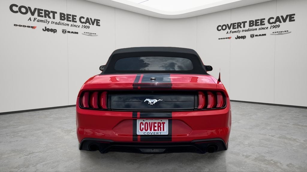 2020 Ford Mustang EcoBoost