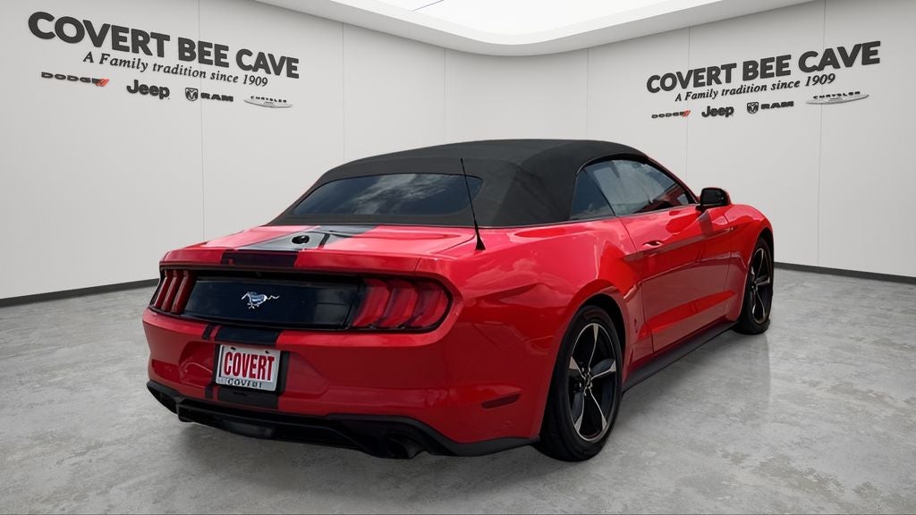 2020 Ford Mustang EcoBoost