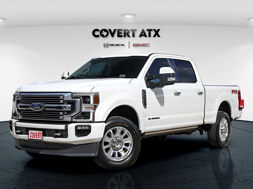 2020 Ford F-250SD Limited