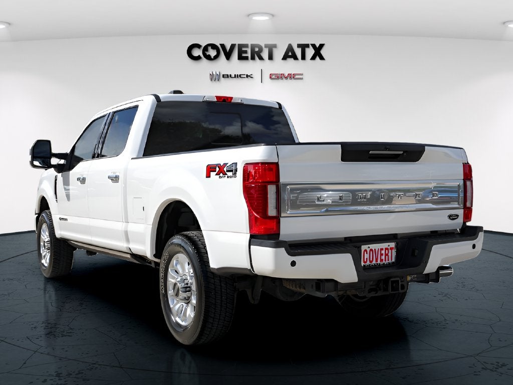 2020 Ford F-250SD Limited