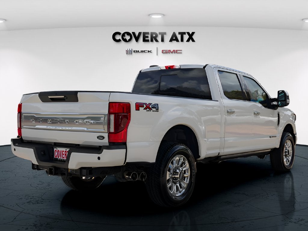 2020 Ford F-250SD Limited