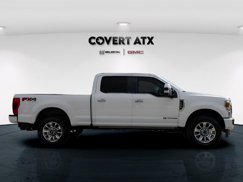 2020 Ford F-250SD Limited