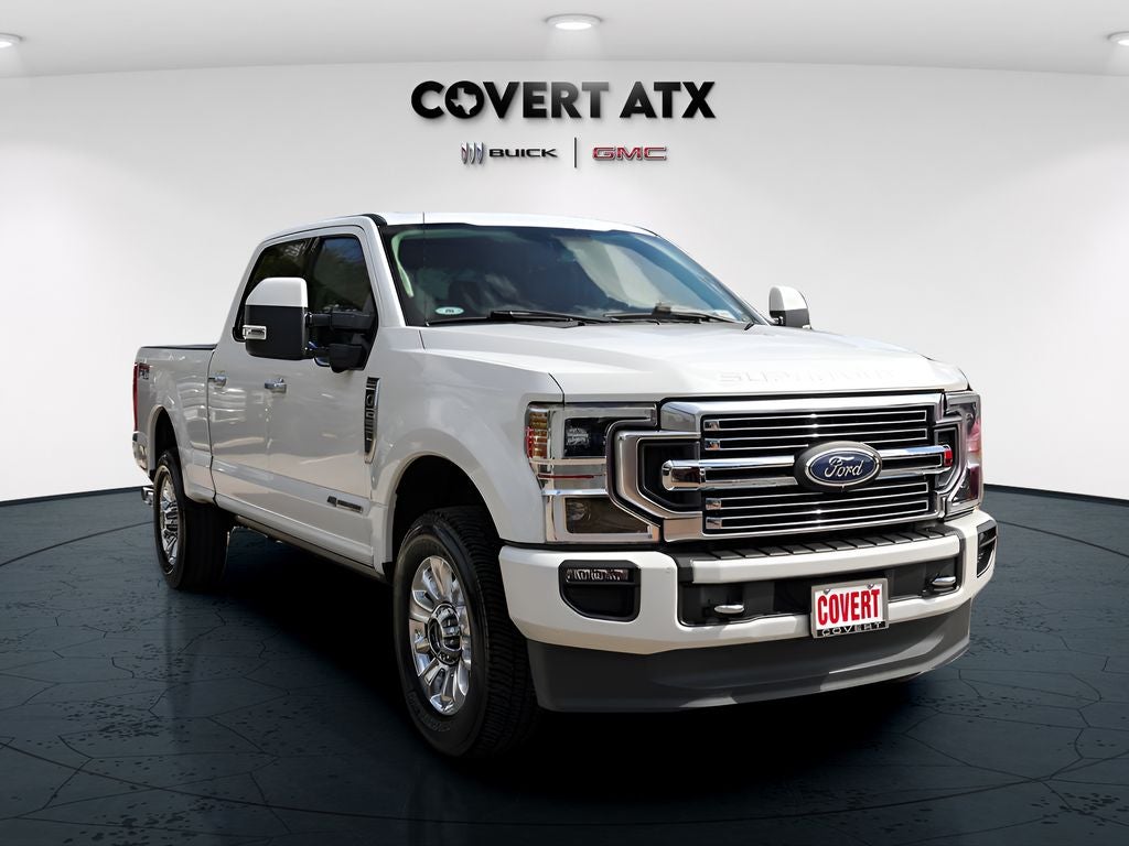 2020 Ford F-250SD Limited
