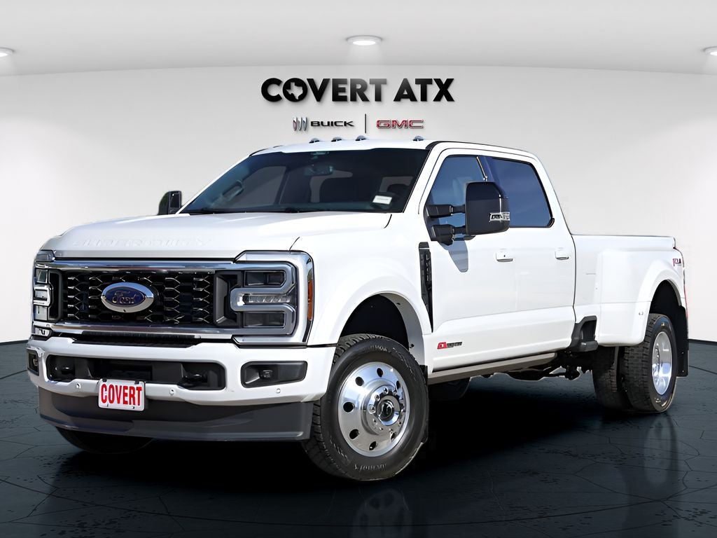 2026 Ford F-450SD Platinum DRW