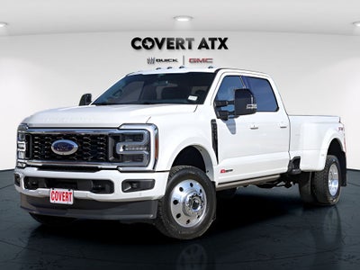 2026 Ford F-450SD Platinum DRW
