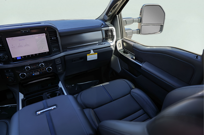 2026 Ford F-450SD Platinum DRW