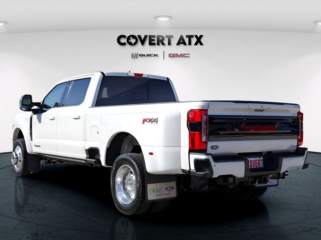 2026 Ford F-450SD Platinum DRW