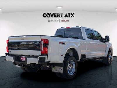 2026 Ford F-450SD Platinum DRW