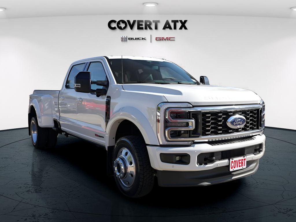2026 Ford F-450SD Platinum DRW