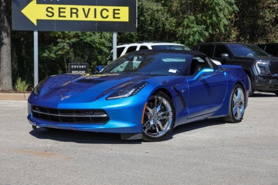 2016 Chevrolet Corvette Stingray Z51 2LT