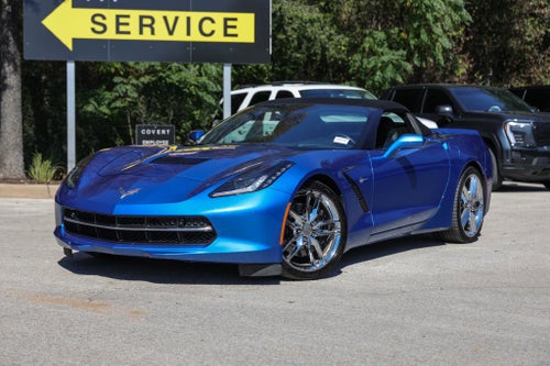2016 Chevrolet Corvette Stingray Z51 2LT