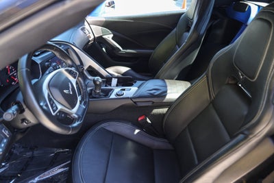 2016 Chevrolet Corvette Stingray Z51 2LT