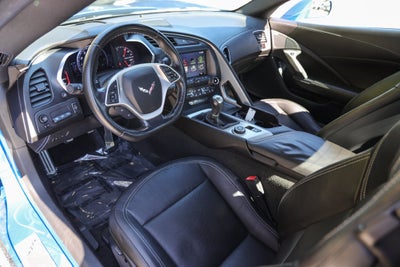 2016 Chevrolet Corvette Stingray Z51 2LT
