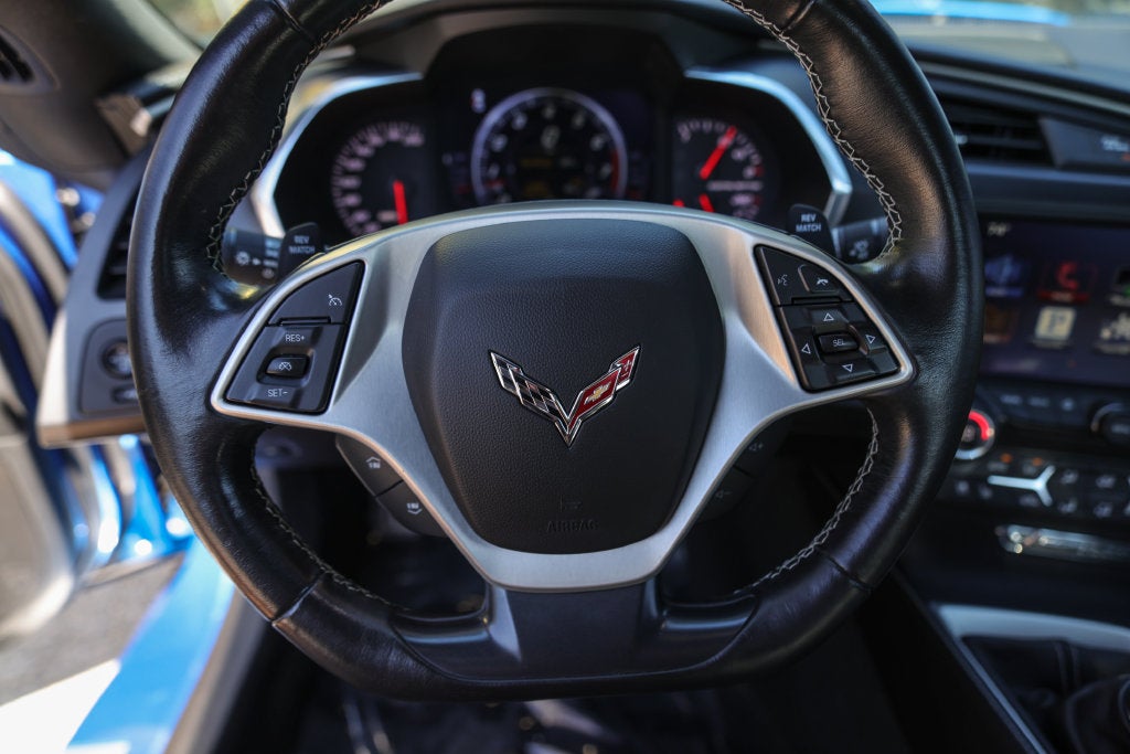 2016 Chevrolet Corvette Stingray Z51 2LT